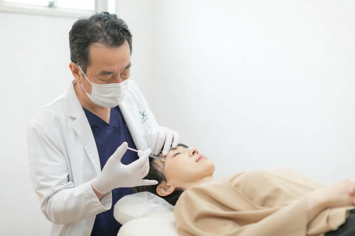 厳しい採用基準をクリアした専門医のイメージ