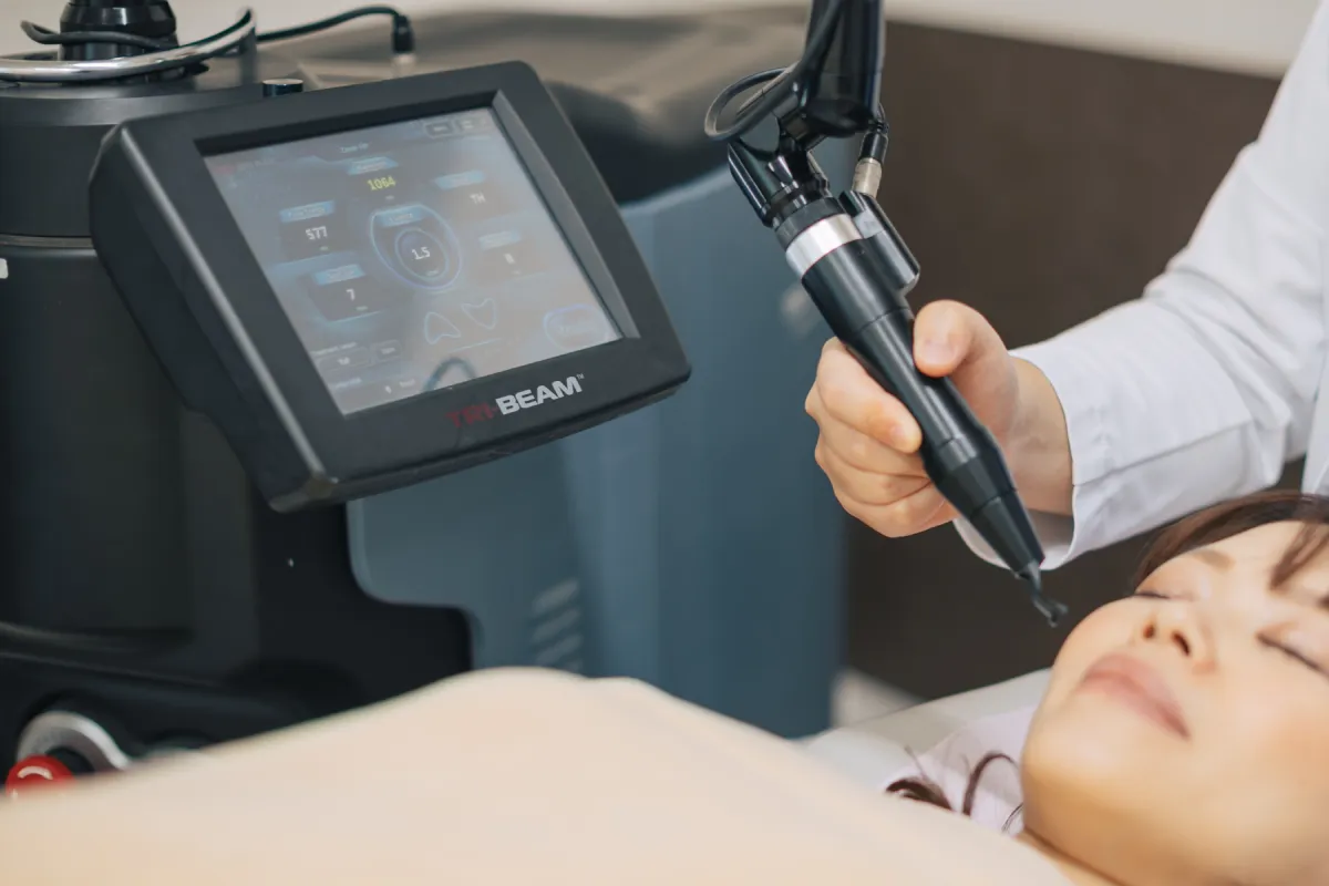 最新機器と安全性を重視した環境のイメージ