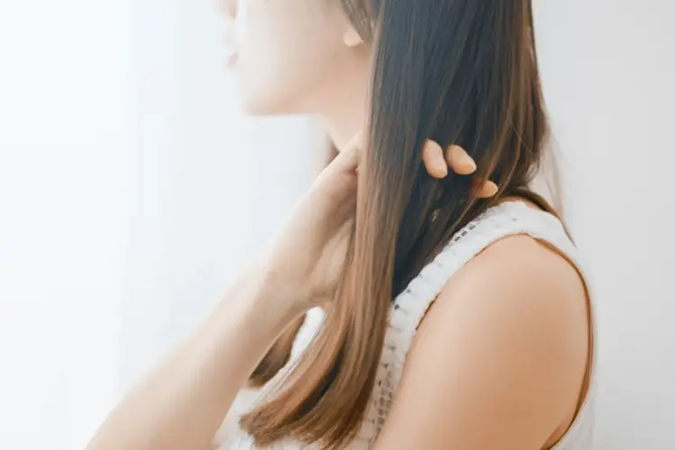 ストレスを抱えている女性