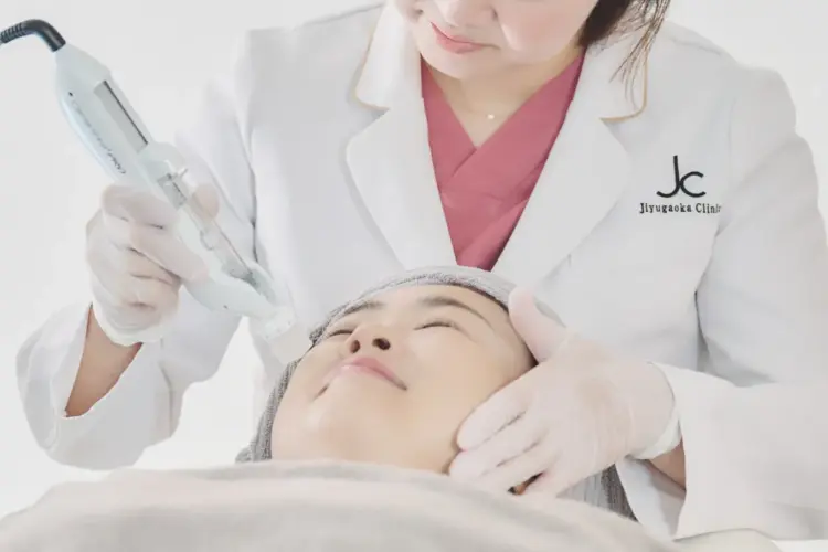 自由が丘クリニックソフィアでの水光注射