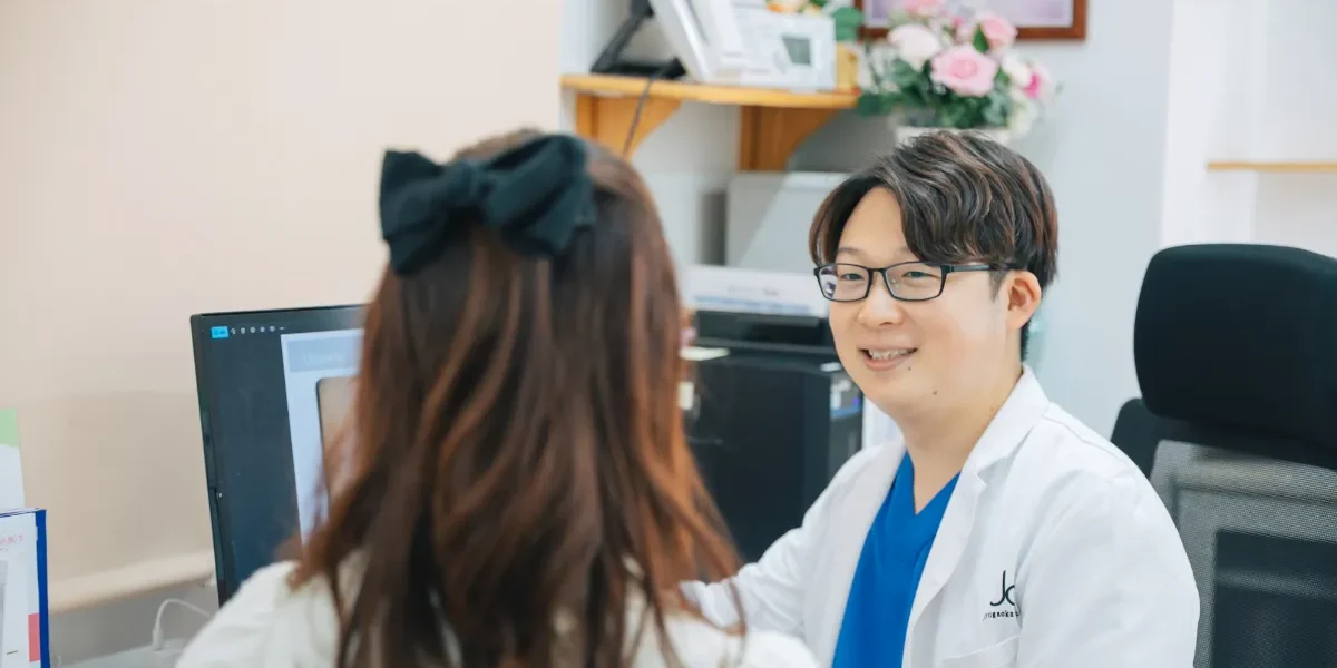 西千葉にある自由が丘クリニックソフィアでのカウンセリング