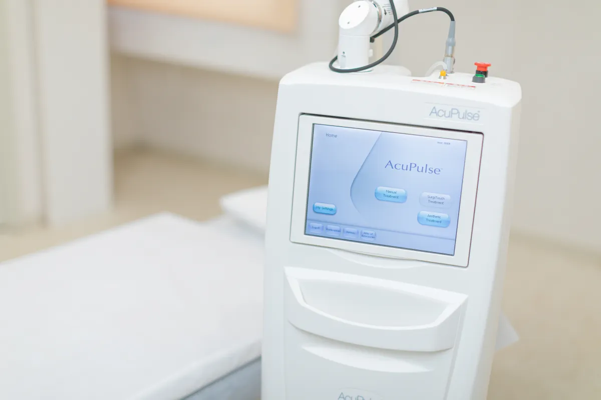 炭酸ガスレーザーの画像