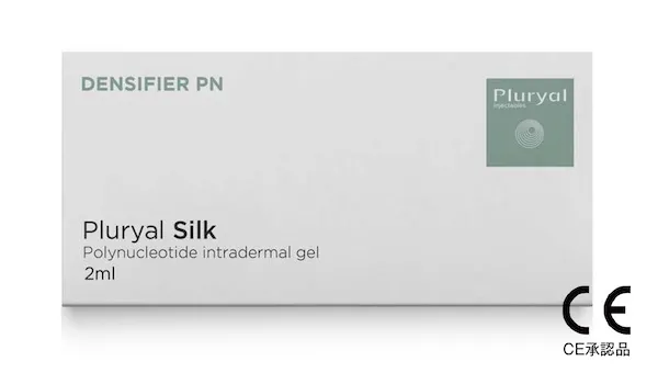 プルリアルシルクの製剤画像