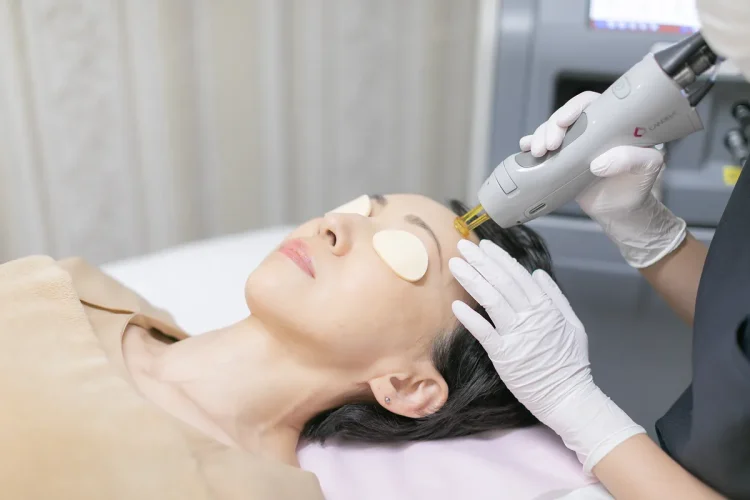 ジェントルマックスプロの施術風景