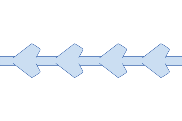 ダブルニードルのイメージ画像