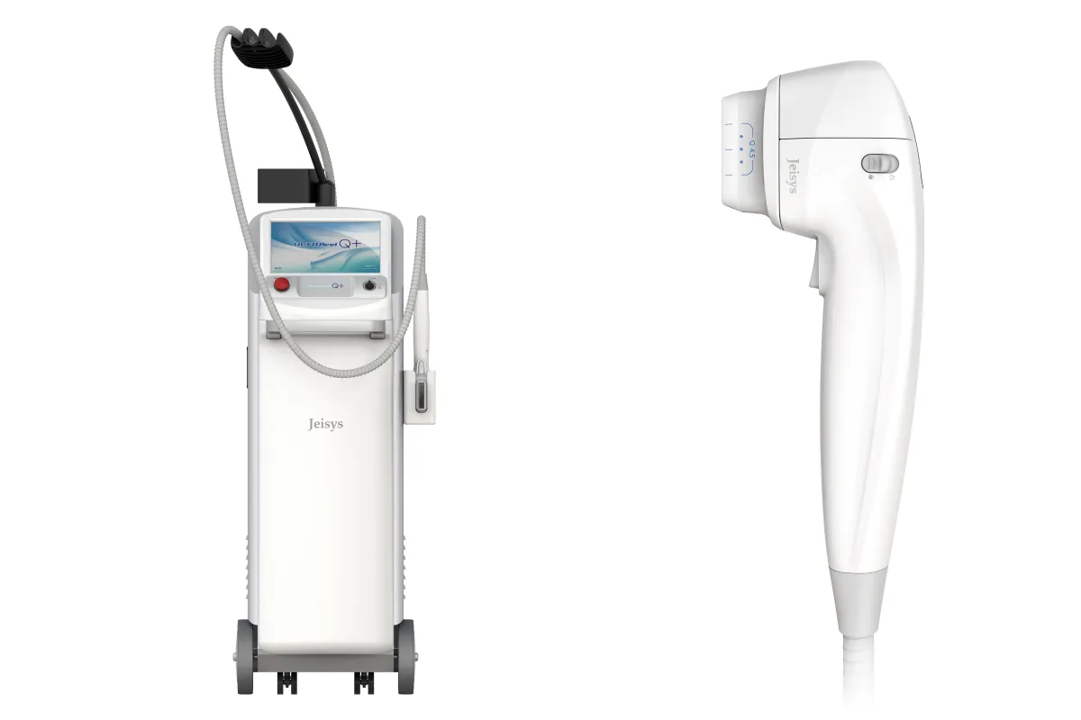 ウルトラセルQプラスの機材の画像