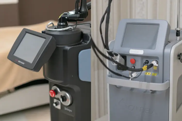 レーザータイト二ングの使用機器