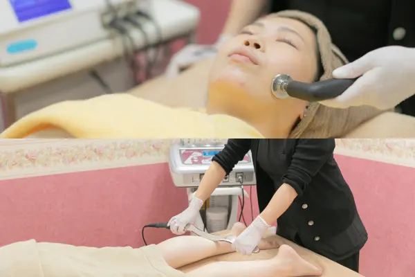 インディバ・ラフォス施術風景