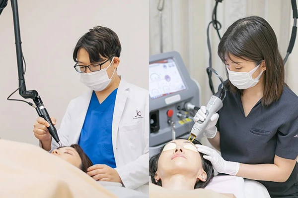 レーザートーニング・レーザーフェイシャル