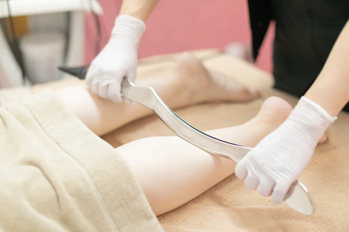 西千葉にある自由が丘クリニック ソフィアでのエステ施術