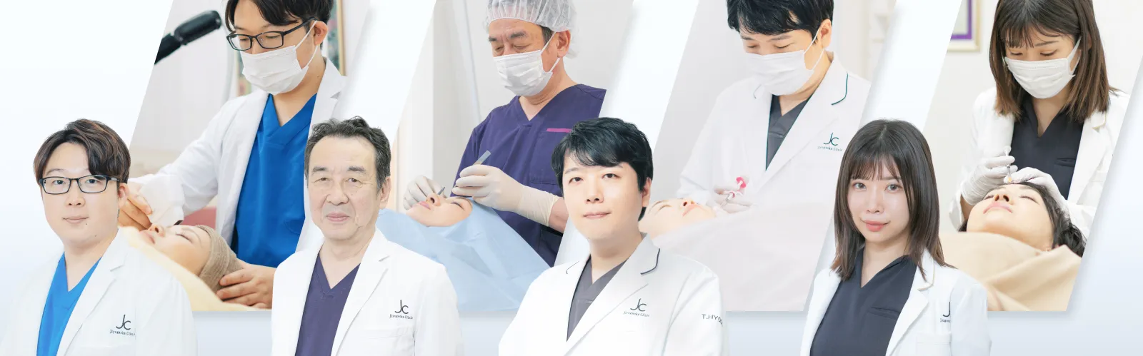 自由が丘クリニックソフィアのドクター集合画像