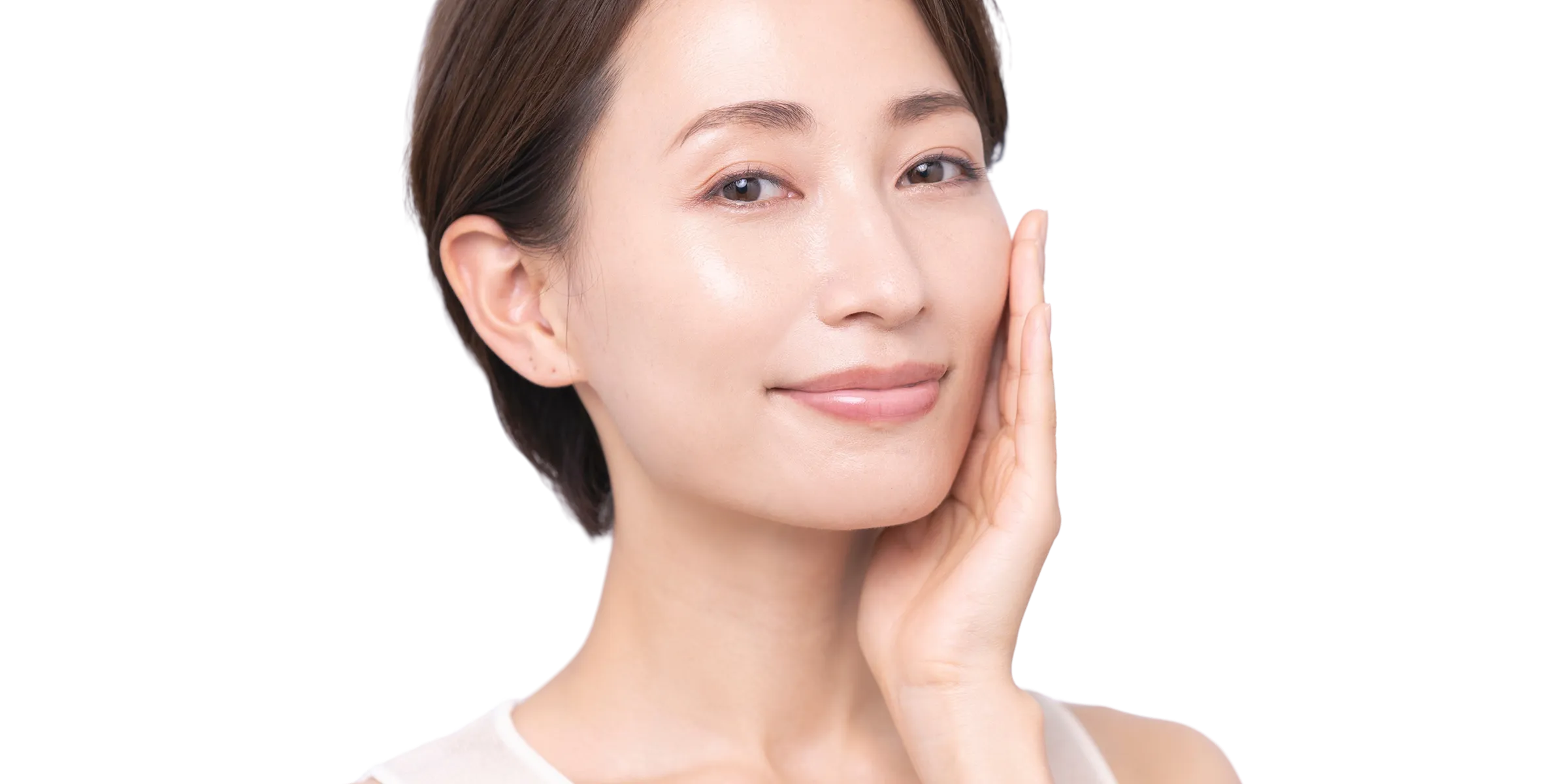 下まぶたのたるみ取り