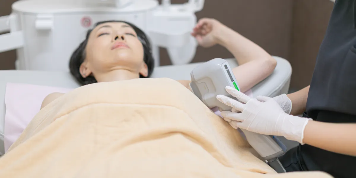 西千葉にある自由が丘クリニックソフィアの医師によるミラドライ