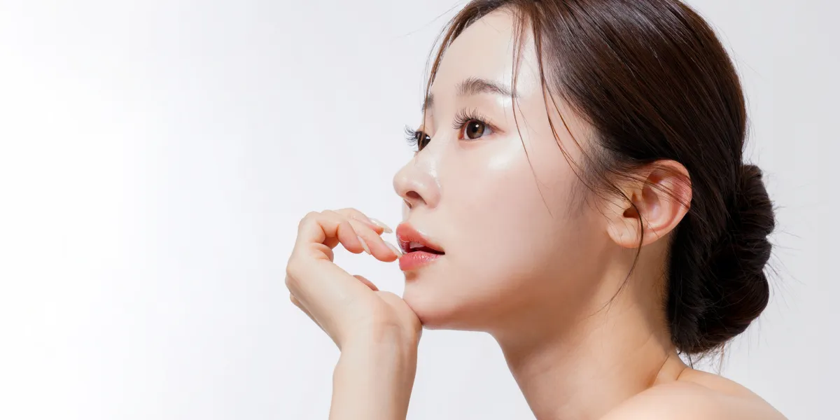 美肌の女性イメージ