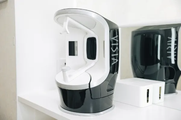 西千葉にある自由が丘クリニックソフィアの肌診断機器の画像