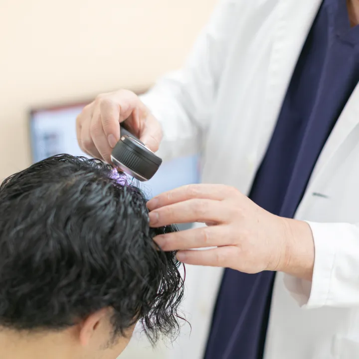 薄毛治療・毛髪外来