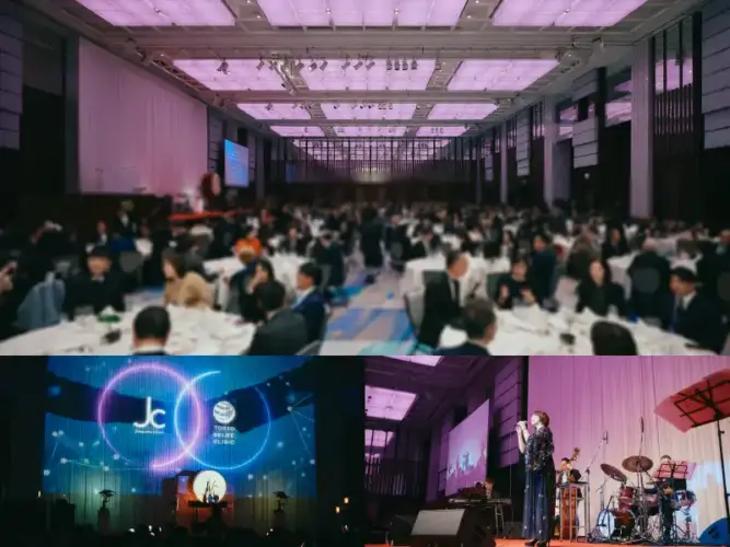 自由が丘クリニック創立30周年記念パーティー