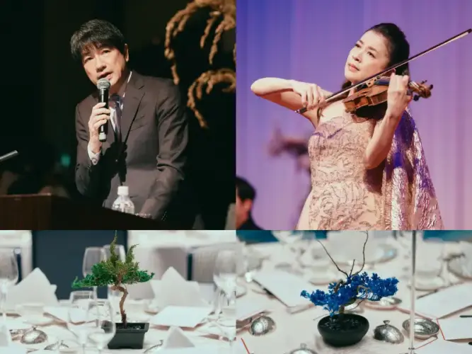 自由が丘クリニック創立30周年記念パーティー