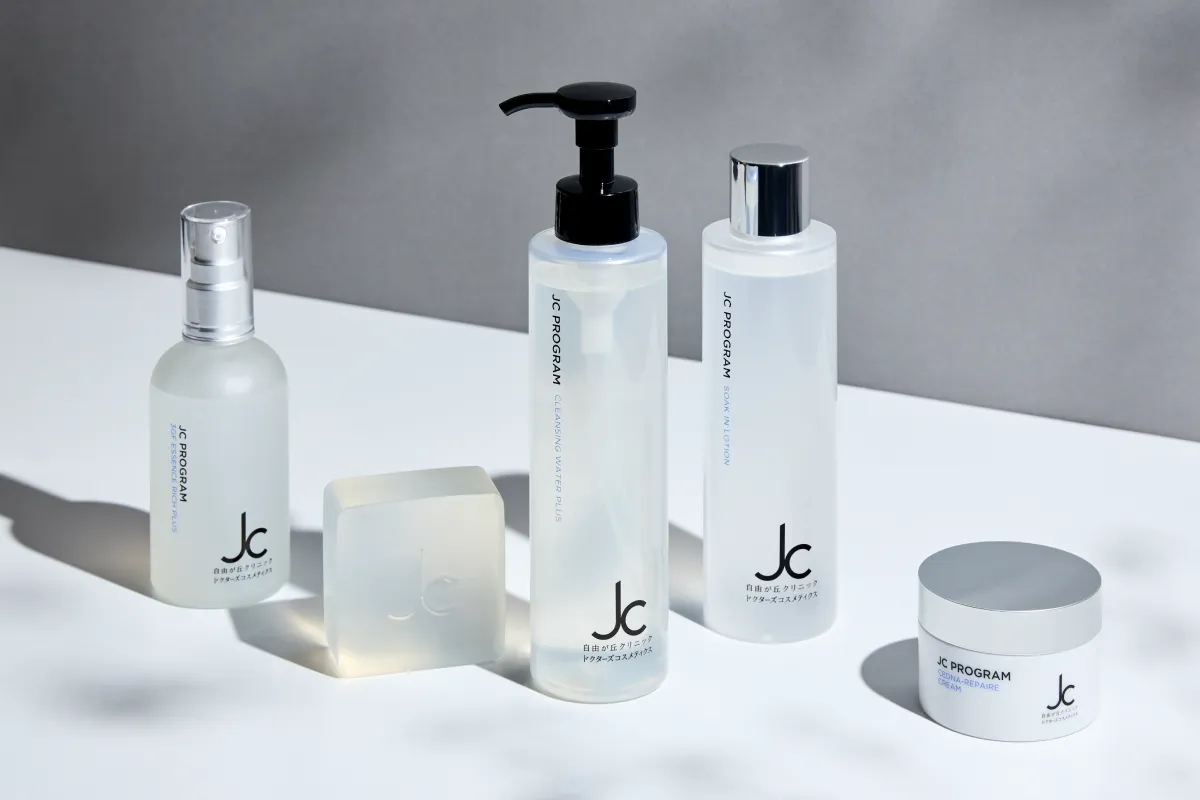 ドクターズコスメ・サプリメントの監修・販売のイメージ